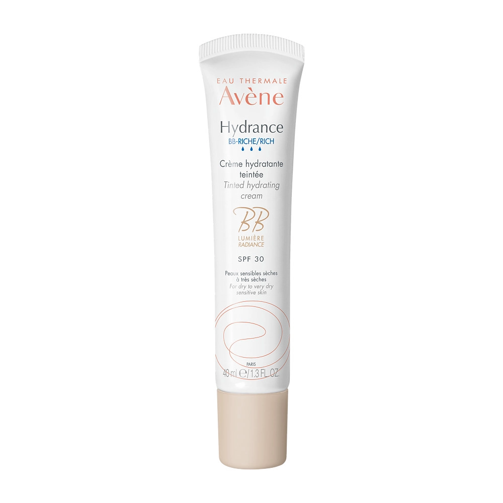 изображение Avene Hydrance BB-RICHE крем увлажняющий тонирующий SPF30 40мл от интернет-аптеки ФАРМЭКОНОМ