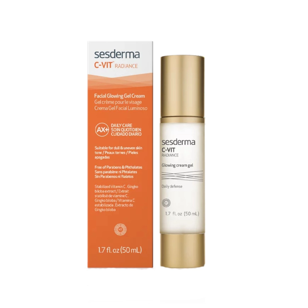 изображение Флюид Sesderma C-Vit Radiance Glowing для сияния кожи лица с витамином С 50мл от интернет-аптеки ФАРМЭКОНОМ