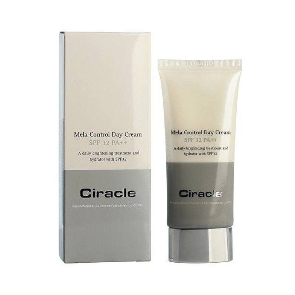 изображение Крем с защитой от солнца Ciracle Mela Control Day SPF32 PA++ осветляющий 50мл от интернет-аптеки ФАРМЭКОНОМ