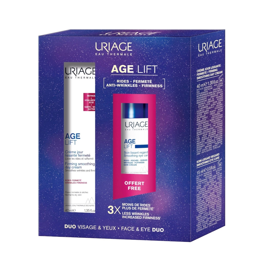 изображение Uriage набор Age Lift Duo Visage & Yeux от интернет-аптеки ФАРМЭКОНОМ