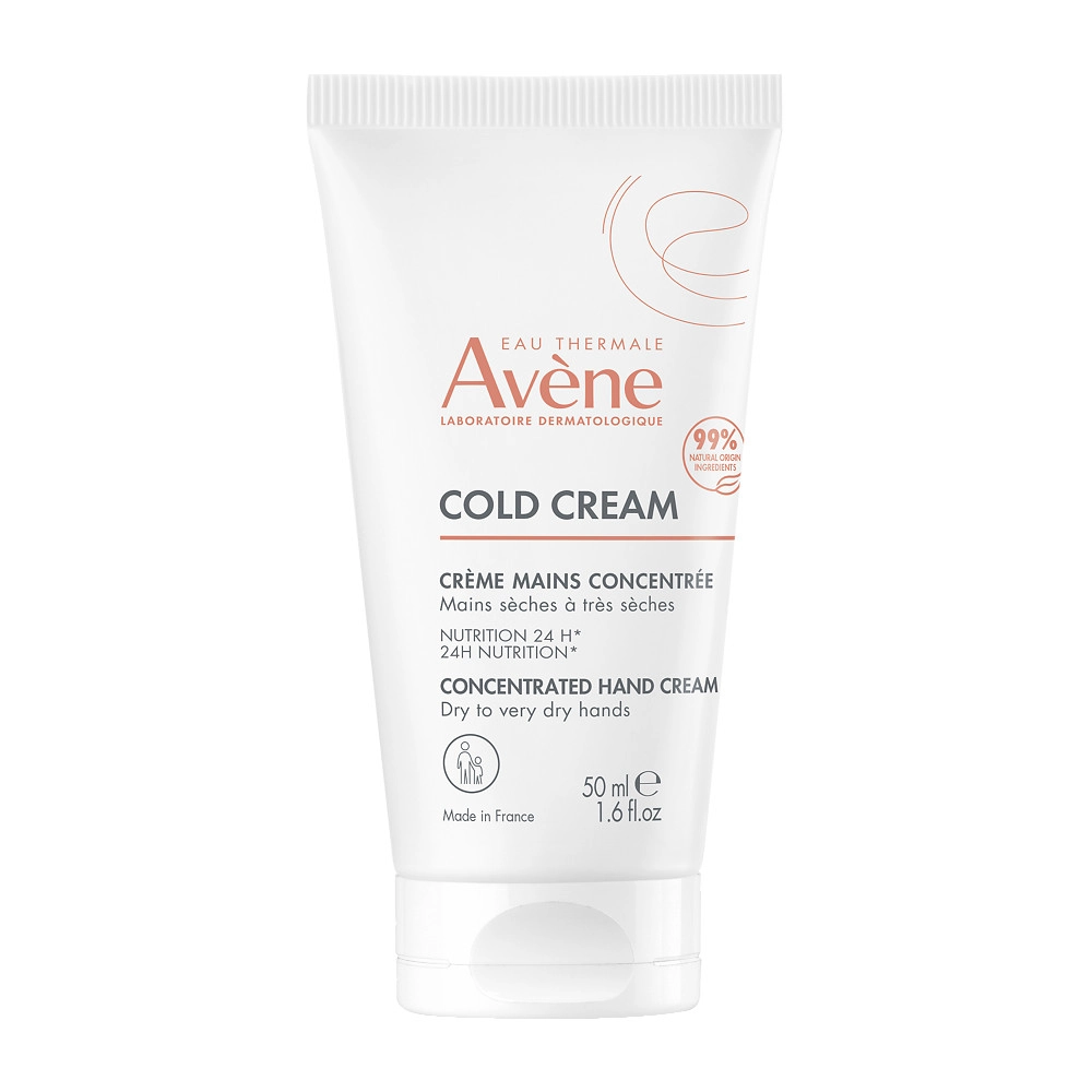 изображение Avene крем для рук насыщенный с колд кремом 50мл от интернет-аптеки ФАРМЭКОНОМ