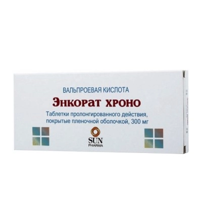 изображение Энкорат Хроно таб.пролонг.д.п.п/о 300мг N30 вн от интернет-аптеки ФАРМЭКОНОМ