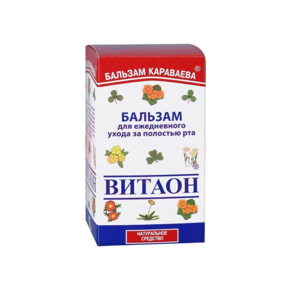 изображение Бальзам Караваева для рта Витаон 30мл от интернет-аптеки ФАРМЭКОНОМ
