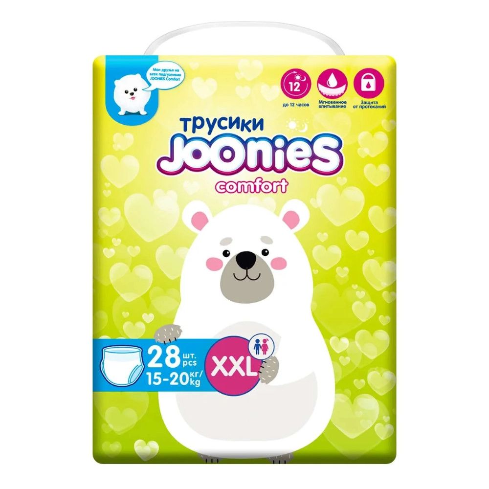 изображение Подгузники-трусики Joonies Comfort от интернет-аптеки ФАРМЭКОНОМ