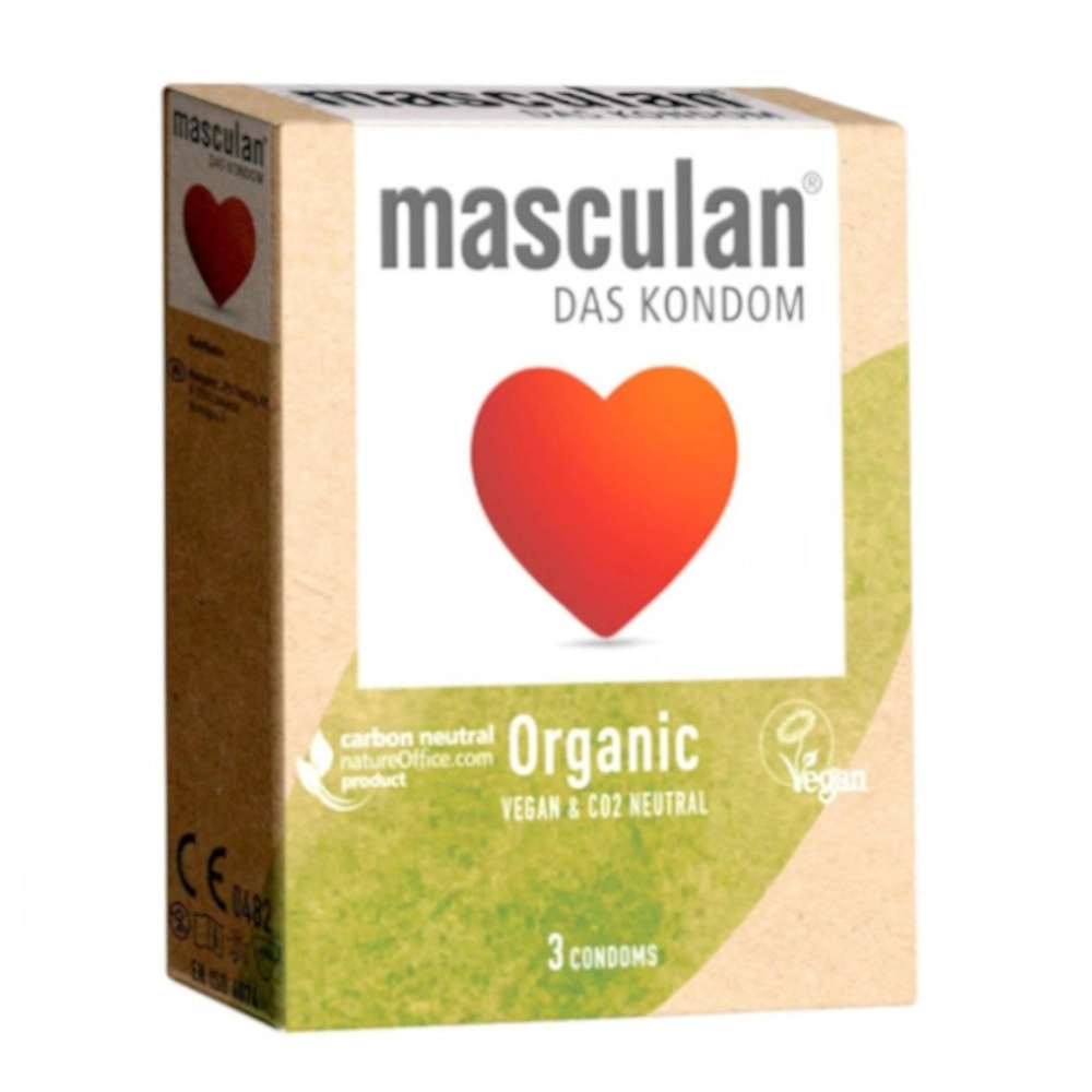 изображение Презервативы Masculan Organic 3шт от интернет-аптеки ФАРМЭКОНОМ