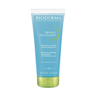 изображение BIODERMA Sebium гель-мусс 200мл от интернет-аптеки ФАРМЭКОНОМ