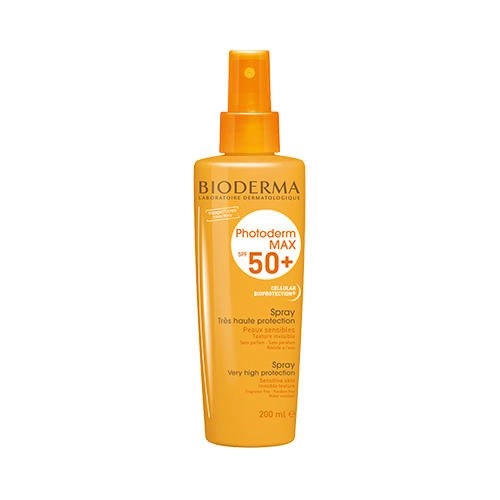 изображение Bioderma Photoderm макс спрей 200мл SPF50+ от интернет-аптеки ФАРМЭКОНОМ