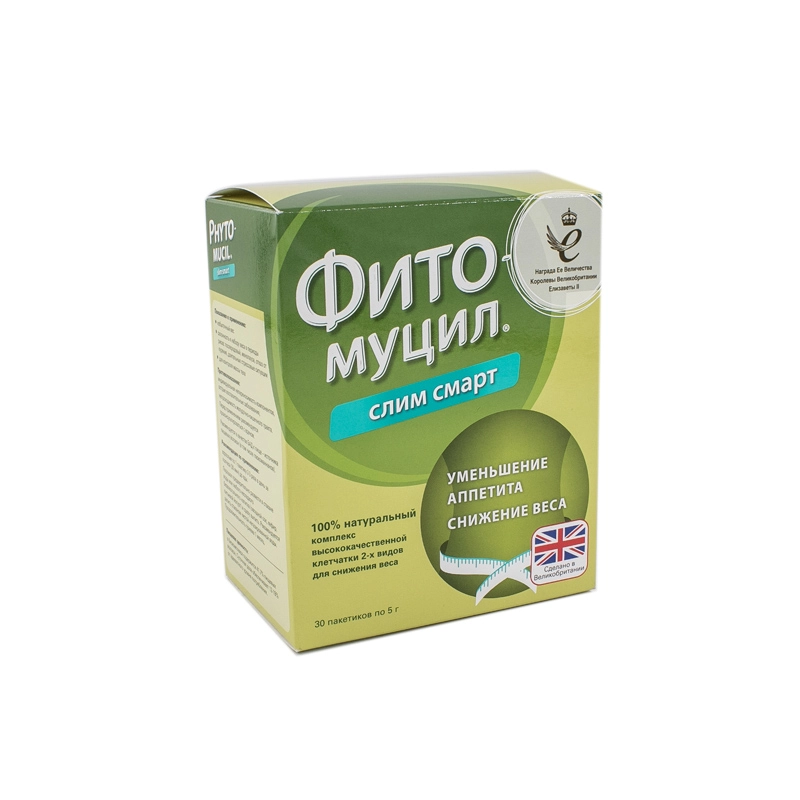 изображение Фитомуцил Слим смарт пор. 5г №30 вн от интернет-аптеки ФАРМЭКОНОМ