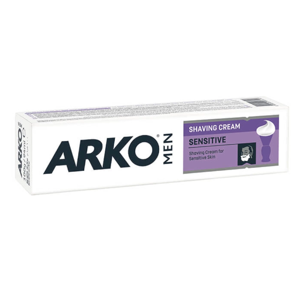 изображение Крем для бритья ARKO Sensitive 65г от интернет-аптеки ФАРМЭКОНОМ