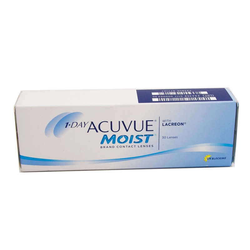 Контактные линзы ACUVUE 1DAY MOIST (30шт) купить в аптеке ФАРМЭКОНОМ
