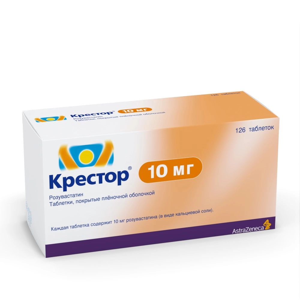 изображение Крестор таб.п.п/о 10мг N126 вн от интернет-аптеки ФАРМЭКОНОМ