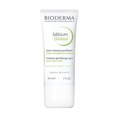 изображение BIODERMA Sebium Global интенсивный уход 30мл от интернет-аптеки ФАРМЭКОНОМ