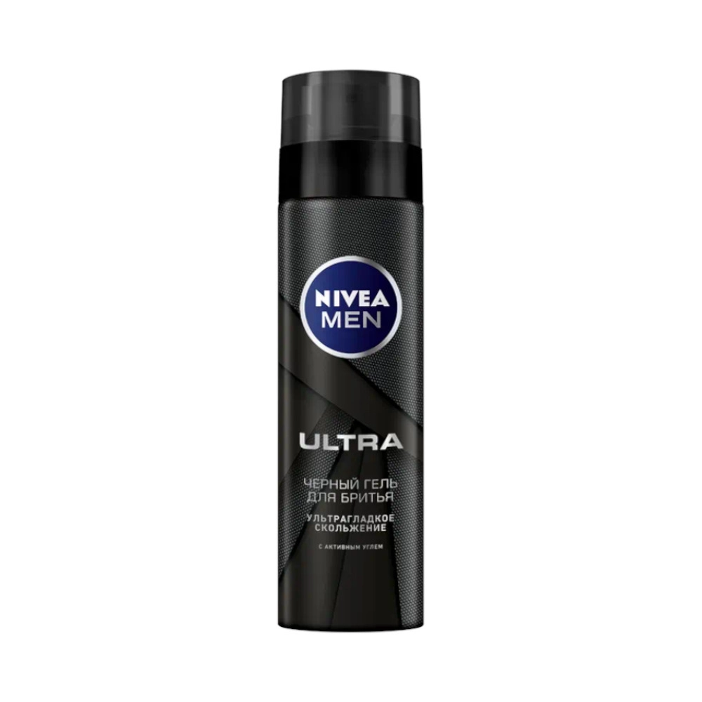 изображение Гель для бритья Nivea Men Ultra 200мл от интернет-аптеки ФАРМЭКОНОМ