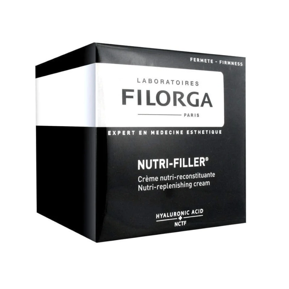 изображение FILORGA NUTRI-FILLER крем-лифтинг для сухой кожи лица питательный 50мл от интернет-аптеки ФАРМЭКОНОМ