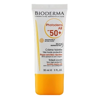 изображение BIODERMA Photoderm AR крем SPF 50+ 30мл тональный от интернет-аптеки ФАРМЭКОНОМ