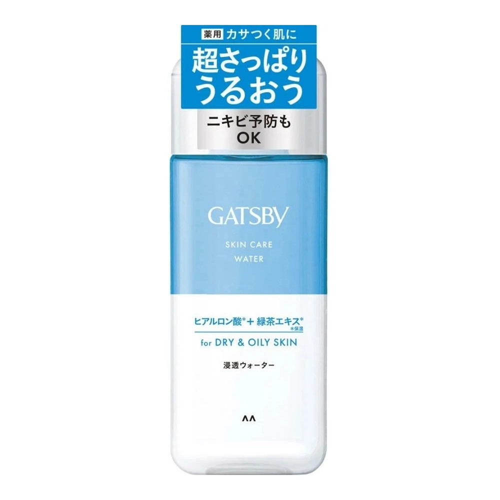 изображение Лосьон Mandom Gatsby Skin Care Water Успокаивающий для нормальной и комбинированной кожи 200мл от интернет-аптеки ФАРМЭКОНОМ