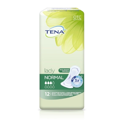 изображение Урологические прокладки для женщин Tena Lady Normal 12шт от интернет-аптеки ФАРМЭКОНОМ