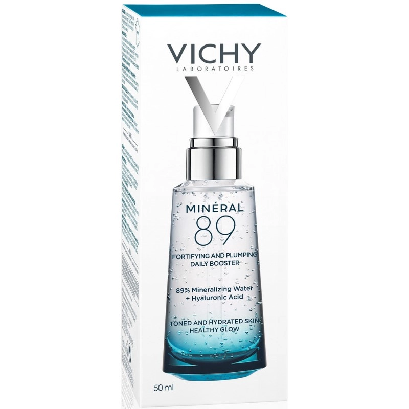 изображение VICHY MINERAL 89 гель-сыворотка для кожи подверженной агрессивным внешним воздействиям 50мл от интернет-аптеки ФАРМЭКОНОМ