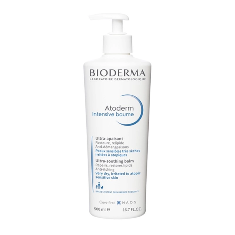 изображение BIODERMA Atoderm бальзам для лица и тела интенсивный 500мл от интернет-аптеки ФАРМЭКОНОМ