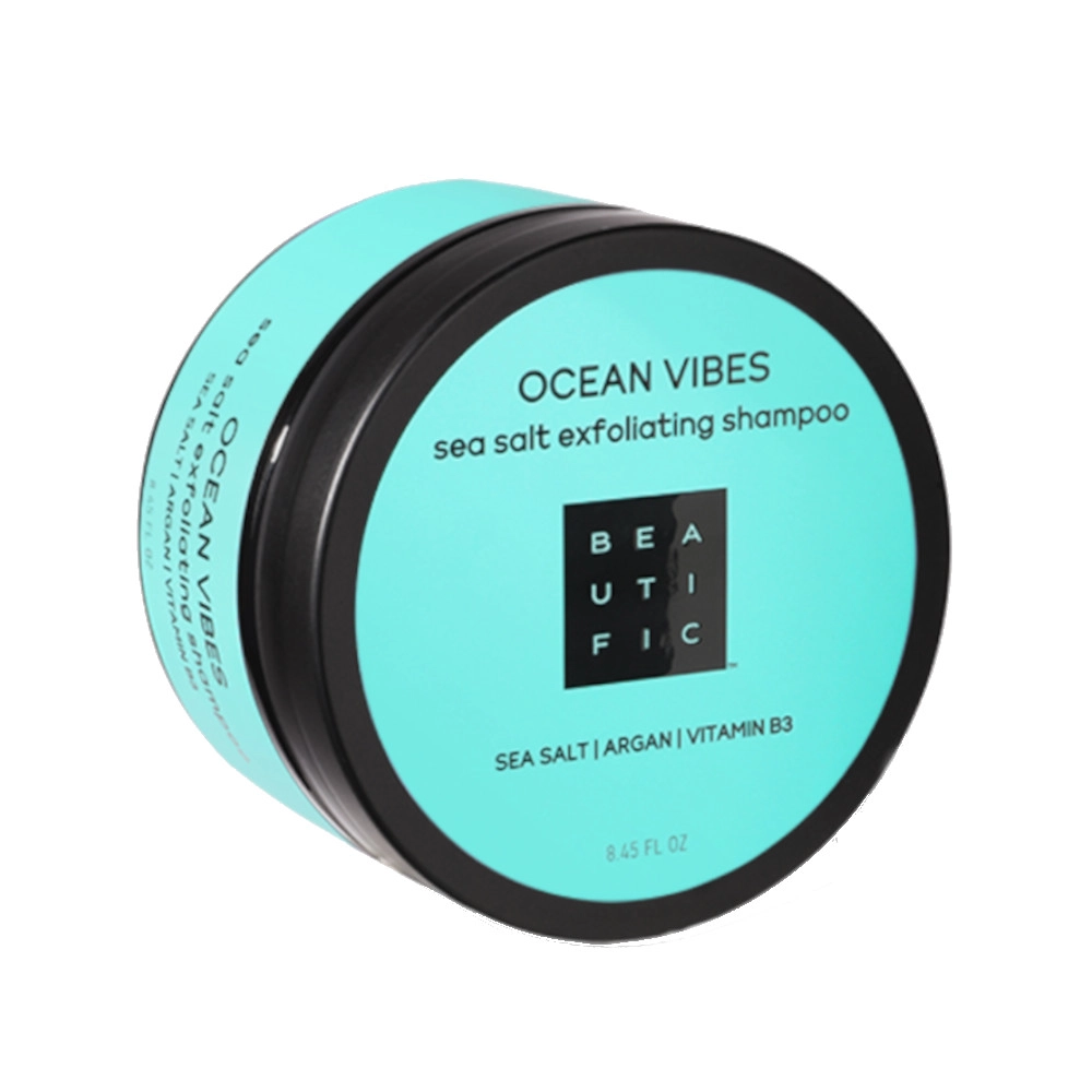 изображение Шампунь-скраб BEAUTIFIC OCEAN VIBES для кожи головы 250мл от интернет-аптеки ФАРМЭКОНОМ