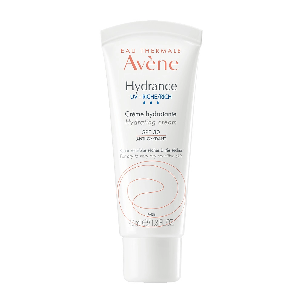 изображение Avene Hydrance Optimale Riche крем увлажняющий для сухой кожи UV30 40мл от интернет-аптеки ФАРМЭКОНОМ