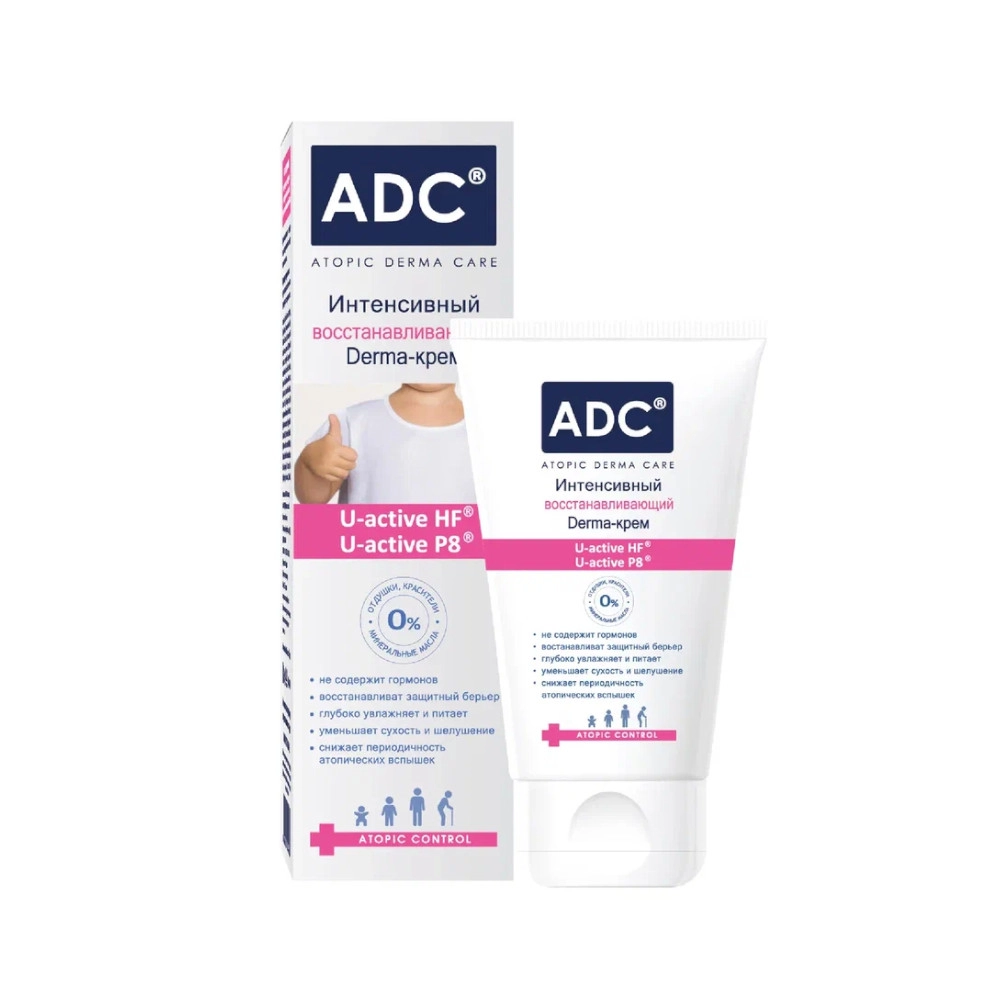 изображение Derma-крем ADC интенсивный восстанавливающий 40мл от интернет-аптеки ФАРМЭКОНОМ