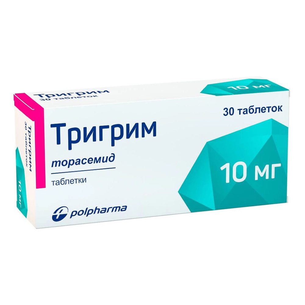 изображение Тригрим таб. 10мг N30 вн от интернет-аптеки ФАРМЭКОНОМ