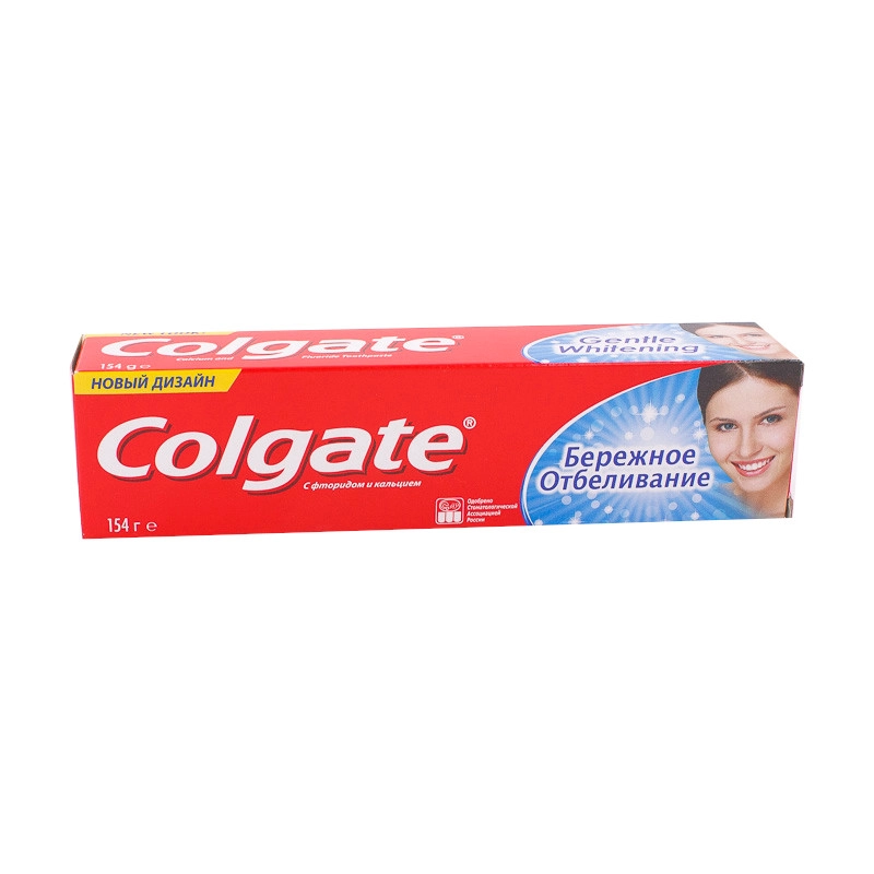 изображение Паста зубн. Colgate 100мл Бережное отбеливание от интернет-аптеки ФАРМЭКОНОМ