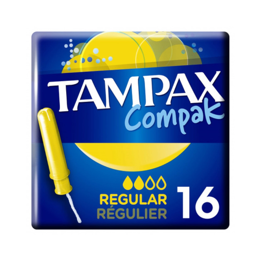 изображение Тампоны TAMPAX Compak N16 regular с апплик. от интернет-аптеки ФАРМЭКОНОМ