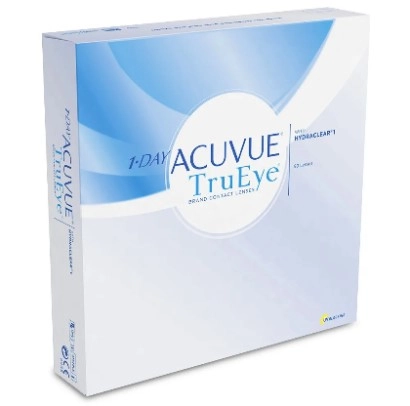 Контактные линзы ACUVUE 1DAY TRUEYE (90шт) купить в аптеке ФАРМЭКОНОМ
