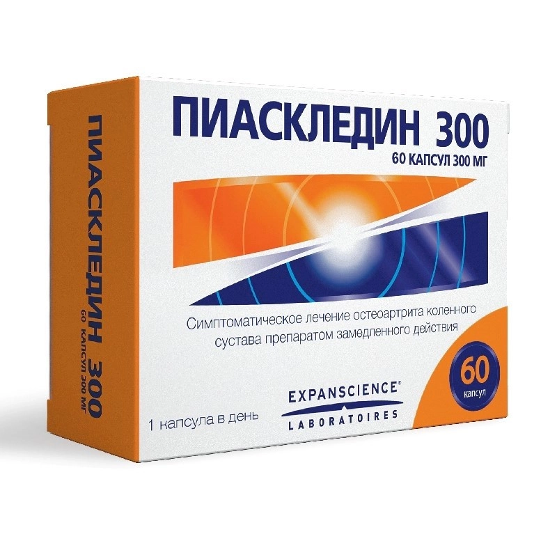 изображение Пиаскледин 300 капс. 300мг N60 вн от интернет-аптеки ФАРМЭКОНОМ