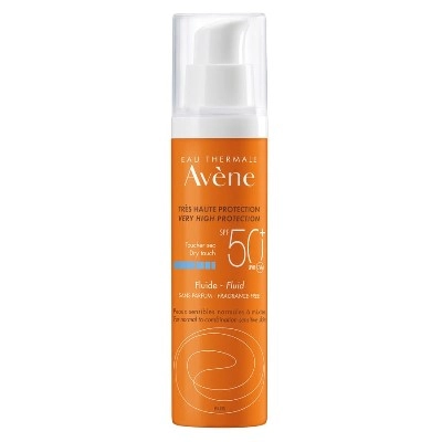 изображение Avene флюид солнцезащитный  SPF50+ 50мл без отдушки от интернет-аптеки ФАРМЭКОНОМ