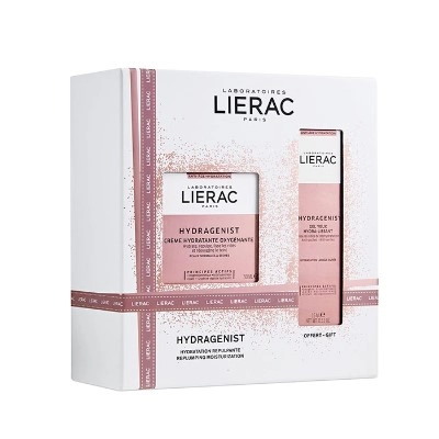 изображение LIERAC HYDRAGENIST набор крем для лица кислородный 50мл, гель для контура глаз 15мл от интернет-аптеки ФАРМЭКОНОМ