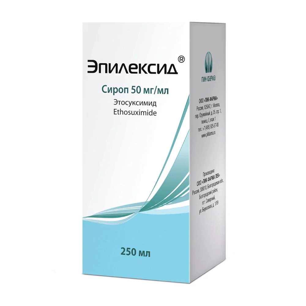 изображение Эпилексид сироп 50мг/мл-250мл N1 фл. вн с мерн.стак от интернет-аптеки ФАРМЭКОНОМ