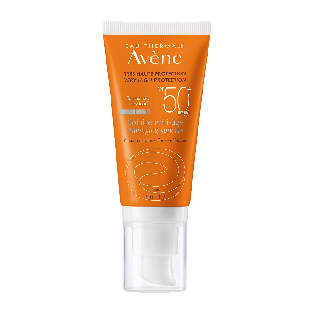 изображение Avene крем солнцезащитный SPF50+ 50мл от интернет-аптеки ФАРМЭКОНОМ