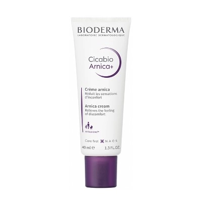 изображение BIODERMA Cicabio Arnica+ крем 40мл от интернет-аптеки ФАРМЭКОНОМ