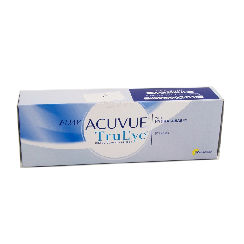 Контактные линзы ACUVUE 1DAY TRUEYE (30шт) купить в аптеке ФАРМЭКОНОМ
