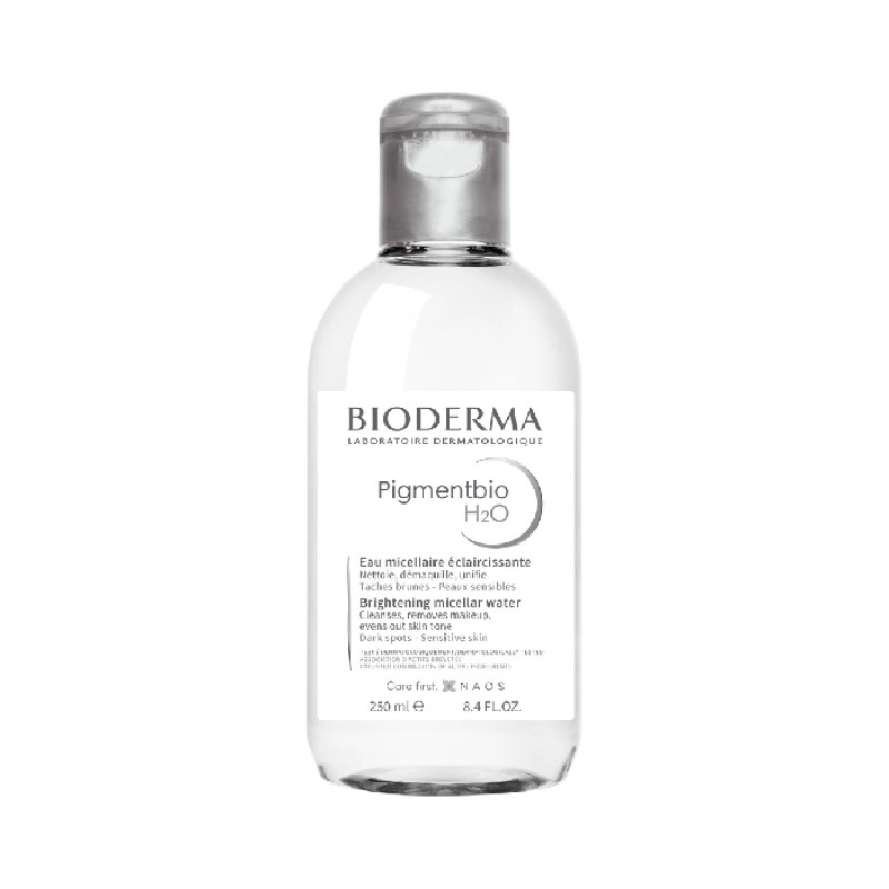 изображение BIODERMA Pigmentbio H2O вода мицеллярная осветляющая 250мл от интернет-аптеки ФАРМЭКОНОМ