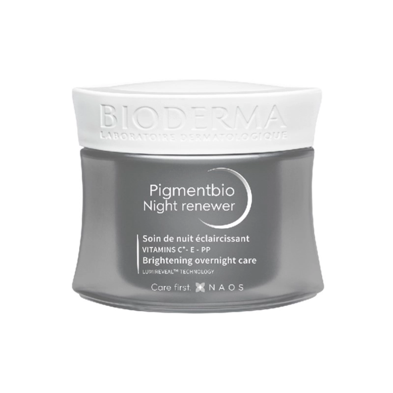 изображение BIODERMA Pigmentbio крем ночной осветляющий и обновляющий 50мл от интернет-аптеки ФАРМЭКОНОМ