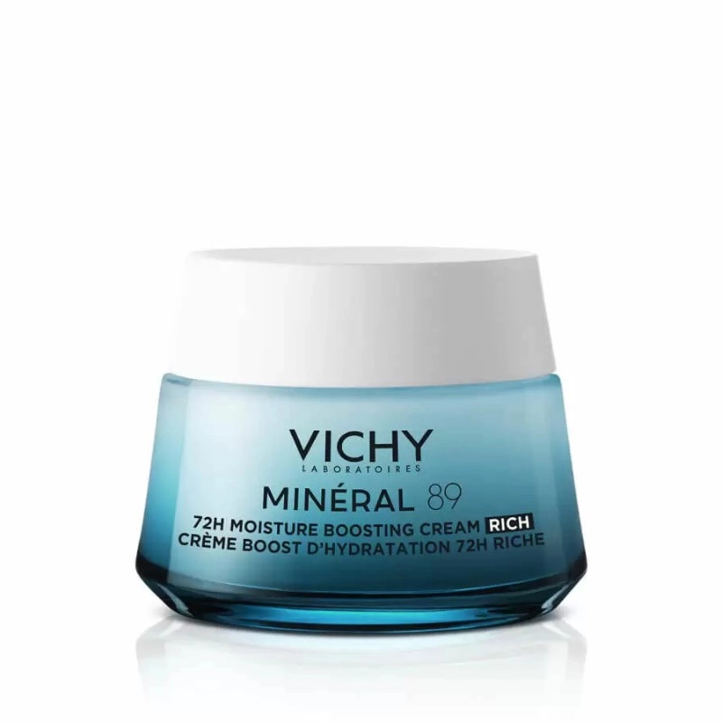 изображение VICHY MINERAL 89 крем увлажняющий 72 часа для сухой кожи 50мл от интернет-аптеки ФАРМЭКОНОМ