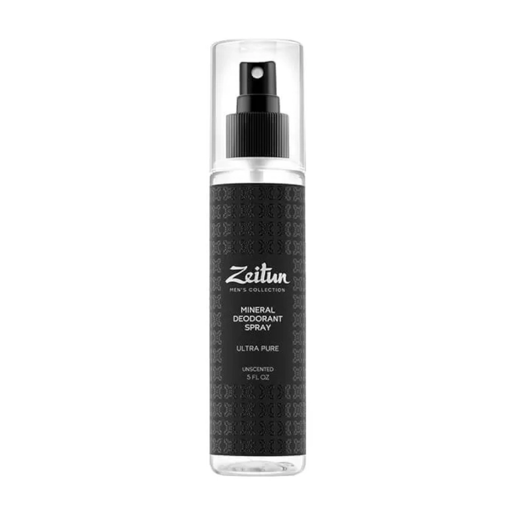 изображение Дезодорант-антиперспирант Zeitun Ultra Pure нейтральный без запаха для мужчин 150мл от интернет-аптеки ФАРМЭКОНОМ