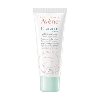 изображение Avene Cleanance HYDRA крем успокаивающий 40мл от интернет-аптеки ФАРМЭКОНОМ