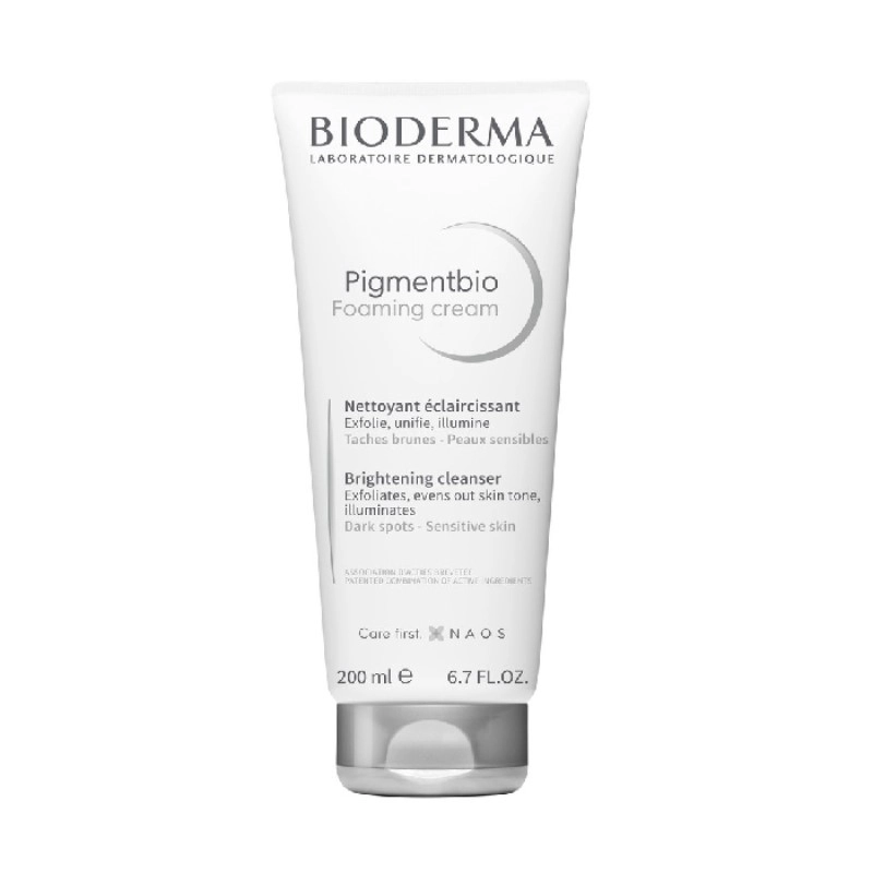 изображение BIODERMA Pigmentbio крем очищающий и осветляющий 200мл от интернет-аптеки ФАРМЭКОНОМ