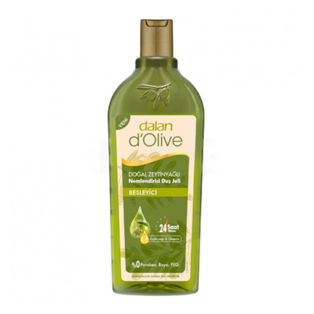 изображение Гель для душа Dalan d`Olive Nourishing с маслом оливы и глицерином 400мл от интернет-аптеки ФАРМЭКОНОМ