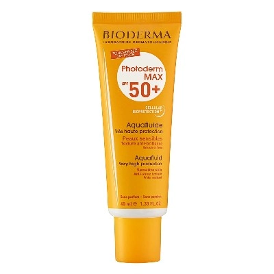 изображение BIODERMA Photoderm MAX аквафлюид SPF50+40мл от интернет-аптеки ФАРМЭКОНОМ