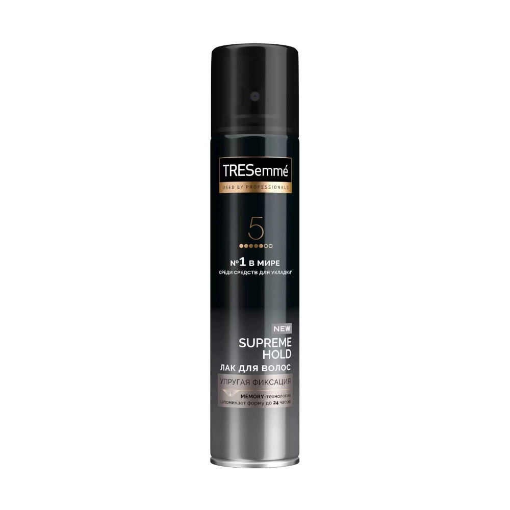 изображение Лак для укладки волос Tresemme Hold Collection сильная фиксация 250мл от интернет-аптеки ФАРМЭКОНОМ