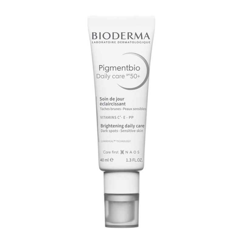 изображение BIODERMA Pigmentbio крем дневной SPF50+ 40мл от интернет-аптеки ФАРМЭКОНОМ