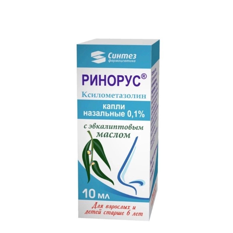 изображение Ринорус капли 0.1%-10мл фл-кап назал от интернет-аптеки ФАРМЭКОНОМ