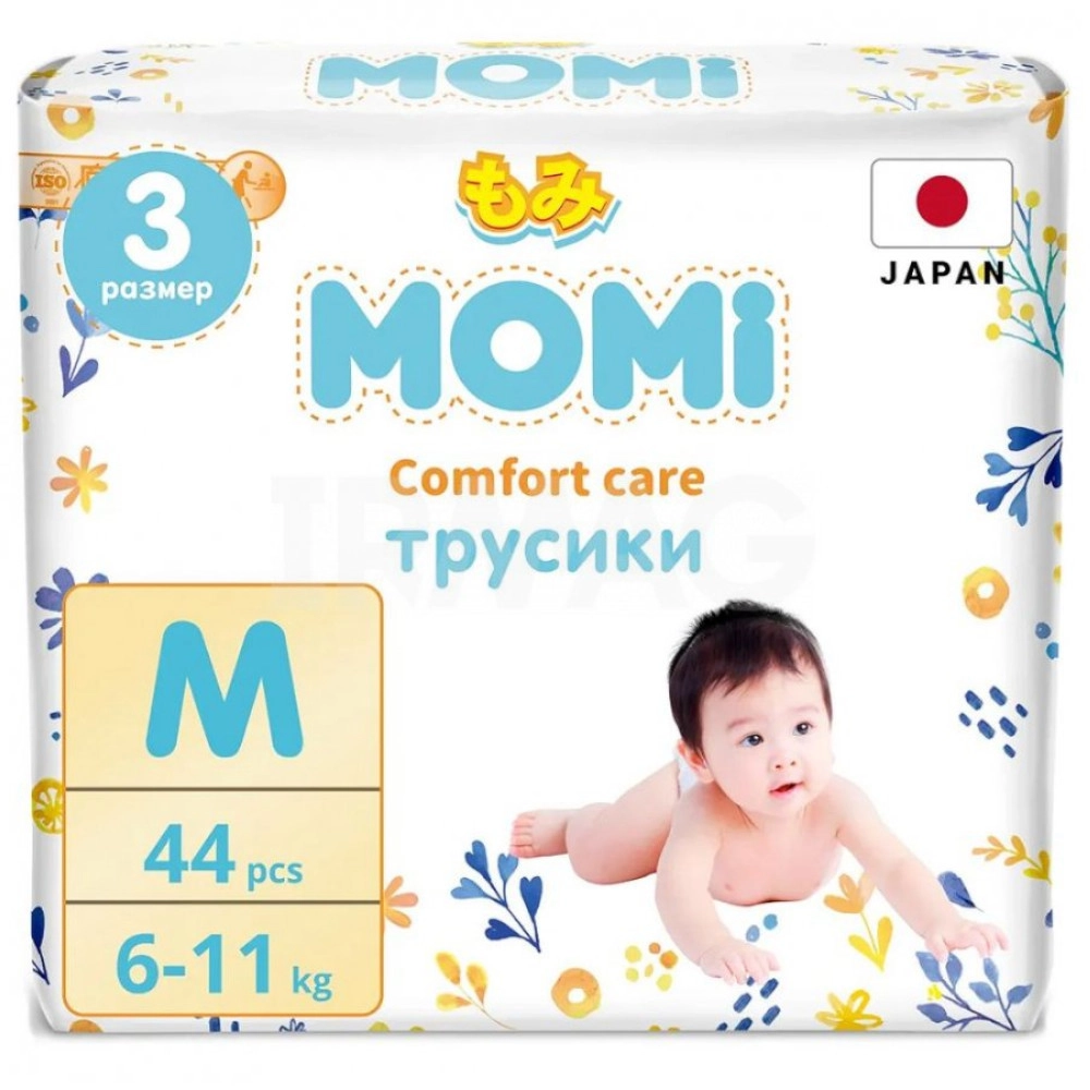 изображение Трусики Моми Комфорт M 6-11кг N44 от интернет-аптеки ФАРМЭКОНОМ