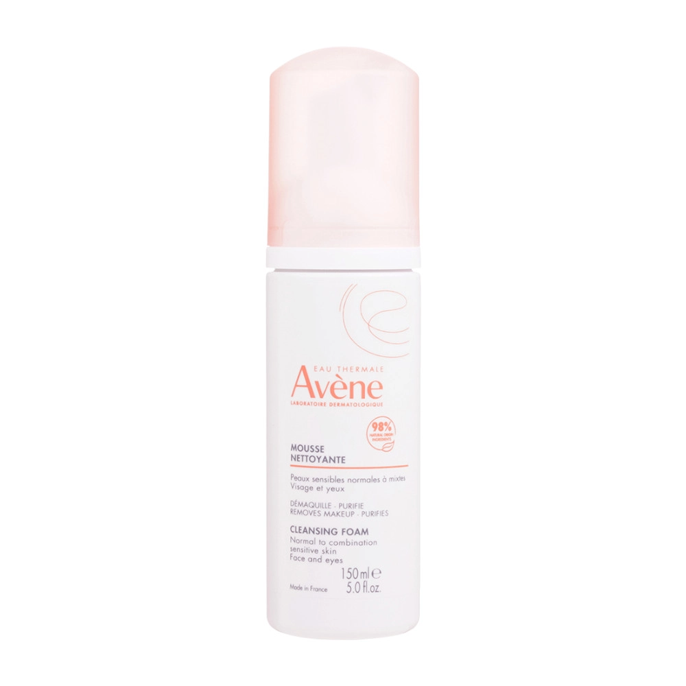 изображение Avene пенка для лица и контура глаз очищающая 150мл от интернет-аптеки ФАРМЭКОНОМ